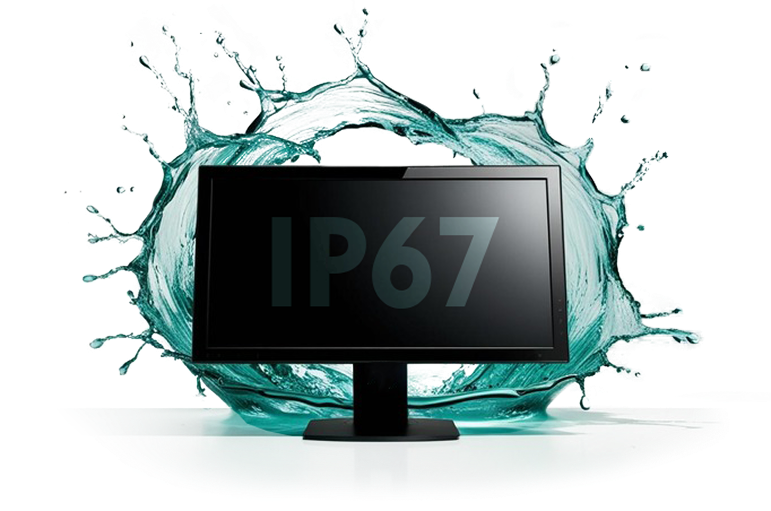 Промышленный сенсорный моноблок с IP-защитой